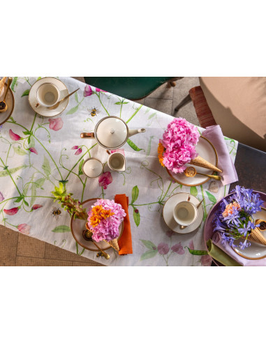 Běhoun na stůl s potiskem Petits Pois 45x170 |...