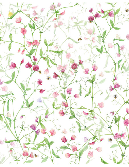 Ubrus s potiskem Petits Pois 140x170 | TESSITURA TOSCANA TELERIE