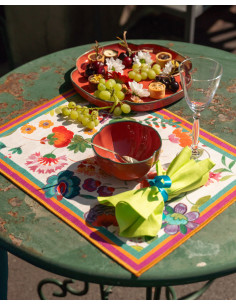 Sada 2kusů prostírání Carel 37x48 | TESSITURA TOSCANA TELERIE - 1 2