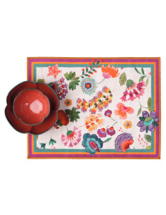 Sada 2kusů prostírání Carel 37x48 | TESSITURA TOSCANA TELERIE - 1