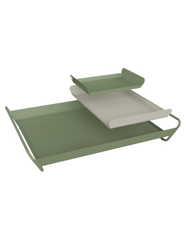 Kovový podnos Alto 38,5x53cm, outdoor | FERMOB