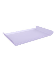 Kovový podnos Alto 36x23,5 outdoor i indoor | FERMOB marshmallow
