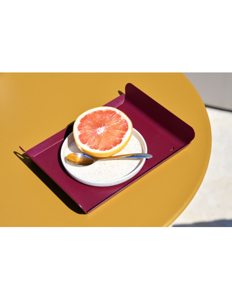 Kovový podnos Alto 23X17, outdoor | FERMOB