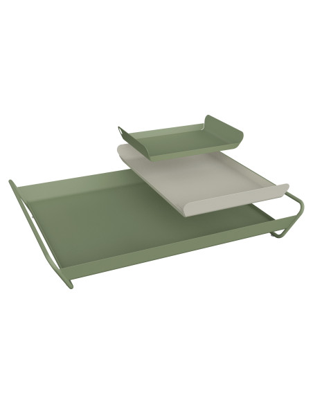 Kovový podnos Alto 23X17, outdoor | FERMOB