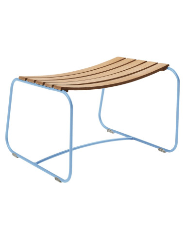 SURPRISING_REPOSE_PIEDS_TECK maya blue