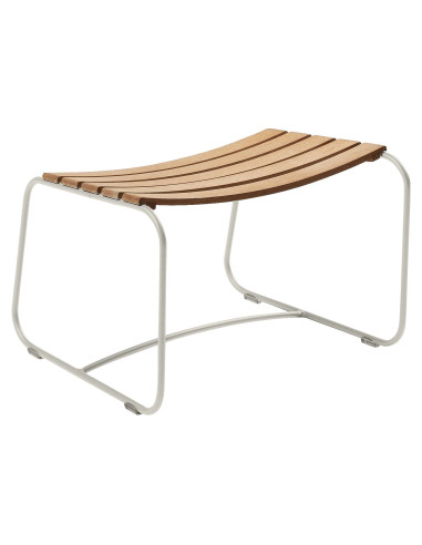 SURPRISING_REPOSE_PIEDS_TECK clay grey