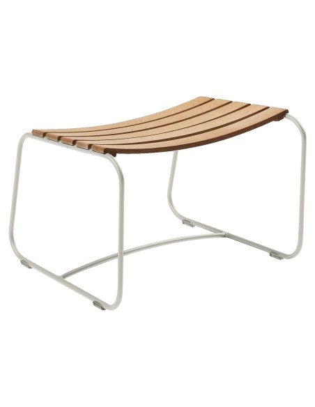 SURPRISING_REPOSE_PIEDS_TECK clay grey