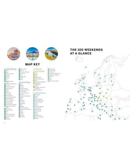 Lonely Planet 100 Weekends in Europe
