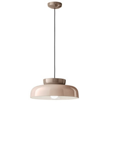 Závěsné svítidlo MARACANÀ C2745 mokka/béžová | FERROLUCE
