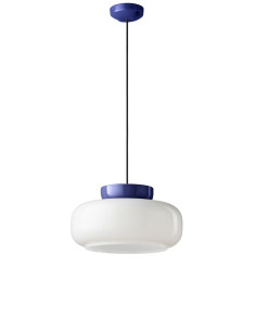 Závěsné svítidlo MARACANÀ C2743 tmavě modrá / bílá  | FERROLUCE - 1
