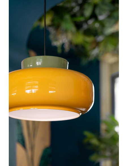 Závěsné svítidlo MARACANÀ C2741 muave/červená | FERROLUCE - 3