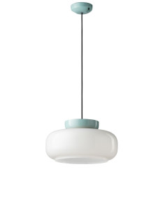 Závěsné svítidlo MARACANÀ C2743 světle modrá / bílá  | FERROLUCE