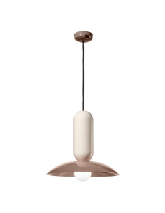 Závěsné svítidlo PAU C2630 krémové a moka | FERROLUCE