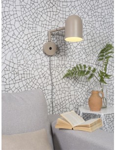 Nástěnná lampa Marseille béžová | IT´S ABOUT ROMI-1 2