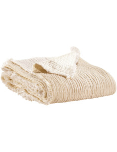 Bavlněný pléd Emílio Lin 130x200 | VIVARAISE