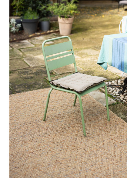 Venkovní koberec Eva Multico v přírodním odstínu 160x230 | VIVARAISE