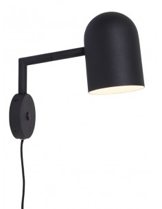 Nástěnná lampa Marseille černá | IT´S ABOUT ROMI-1