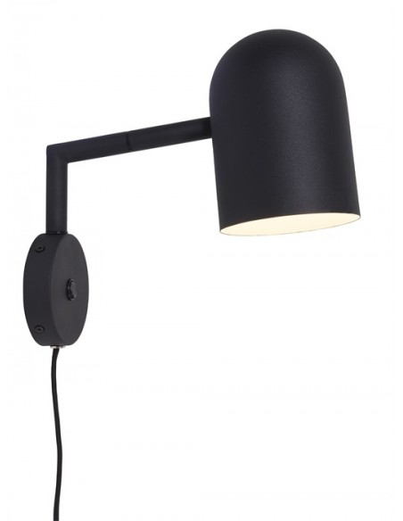 Nástěnná lampa Marseille černá | IT´S ABOUT ROMI-1