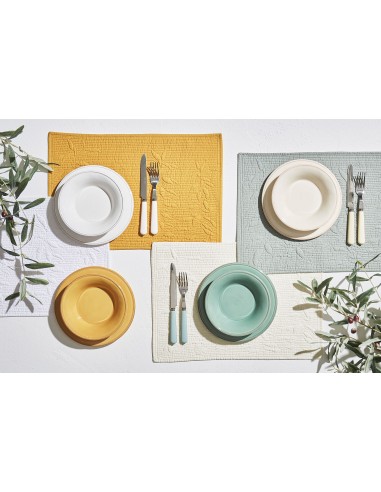 Příborová sada  Lucie, bílá | CÔTÉ TABLE-7