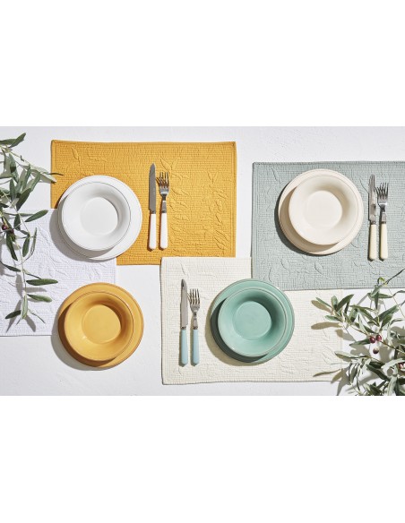 Příborová sada  Lucie, bílá | CÔTÉ TABLE-7