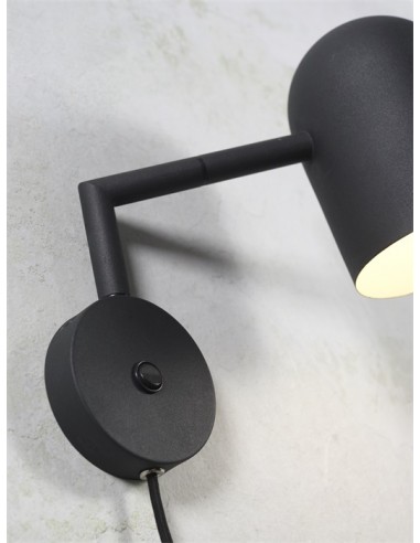 Nástěnná lampa Marseille černá | IT´S ABOUT ROMI-4