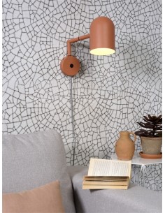 Nástěnná lampa Marseille terakota | IT´S ABOUT ROMI-1 2