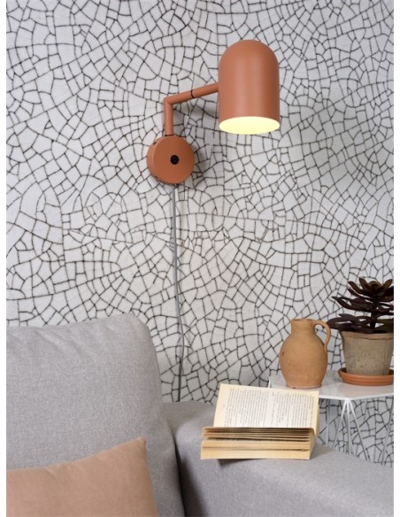 Nástěnná lampa Marseille terakota | IT´S ABOUT ROMI-2