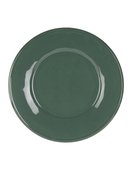 Keramický talíř Constance - tmavě zelený | CÔTÉ TABLE - 1