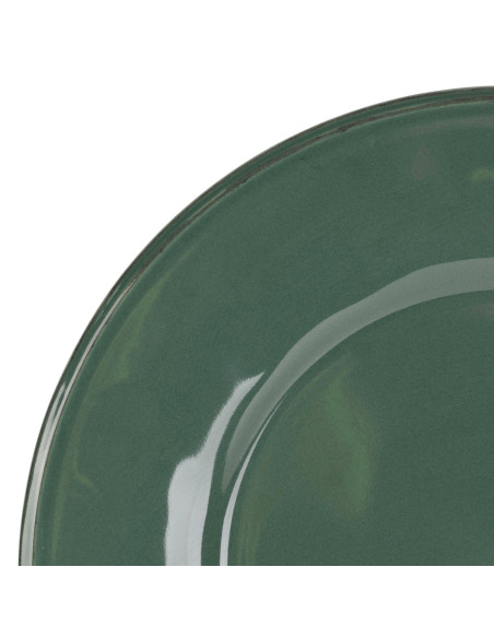Keramický talíř Constance - tmavě zelený | CÔTÉ TABLE - 2