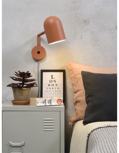 Nástěnná lampa Marseille terakota | IT´S ABOUT ROMI-3