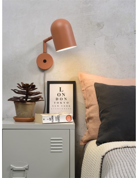 Nástěnná lampa Marseille terakota | IT´S ABOUT ROMI-3