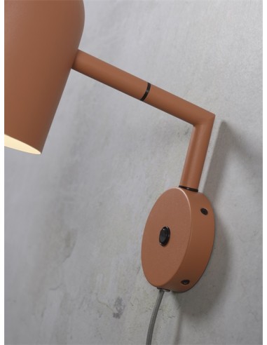 Nástěnná lampa Marseille terakota | IT´S ABOUT ROMI-4