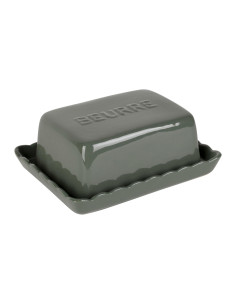 Keramická dóza na máslo Dulci - tmavě zelená | CÔTÉ TABLE 2