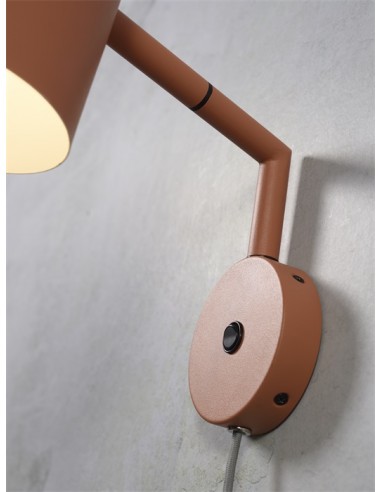 Nástěnná lampa Marseille terakota | IT´S ABOUT ROMI-5