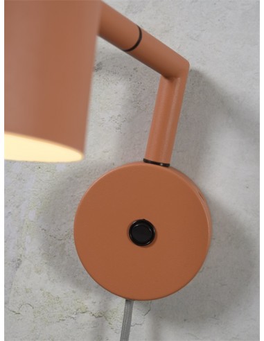 Nástěnná lampa Marseille terakota | IT´S ABOUT ROMI-6