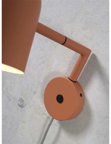 Nástěnná lampa Marseille terakota | IT´S ABOUT ROMI-7