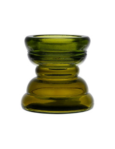 Skleněný svícen Cyme -zelený | CÔTÉ TABLE - 2