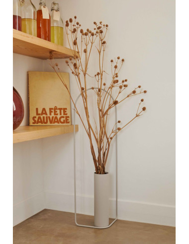 Kovová váza ITAC kulatá - outdoor / indoor |...