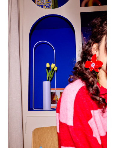 Kovová váza ITAC kulatá - outdoor / indoor |...