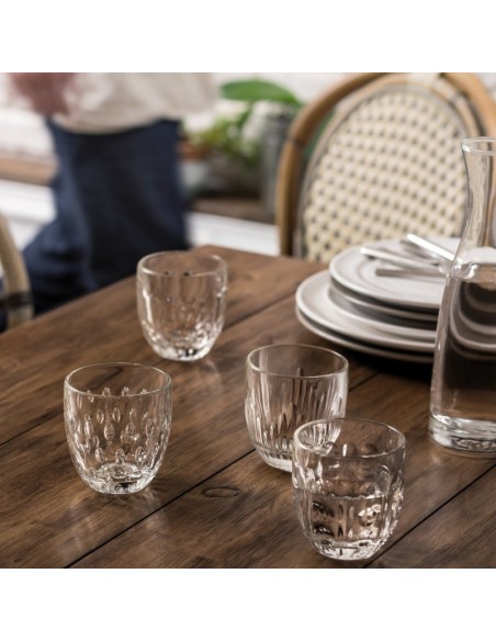 Sklenice na vodu Troquet 4 | LA ROCHÈRE-3