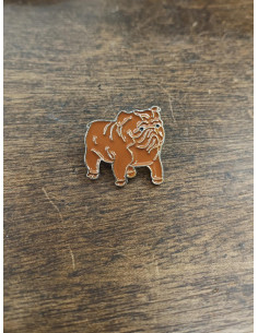 Brož - stojící pes Anglický buldok | PIOU PIOU - 1