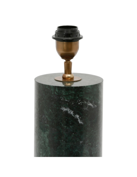 Stolní lampa s mramorovým podstavcem - bez stínítka | CÔTÉ TABLE