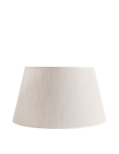 Látkové stínítko, kónické Ø46cm, béžový melír | CÔTÉ TABLE