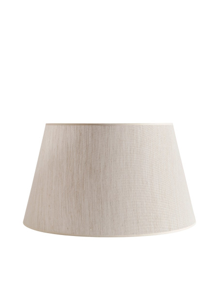 Látkové stínítko, kónické Ø46cm, tmavší béžové | CÔTÉ TABLE