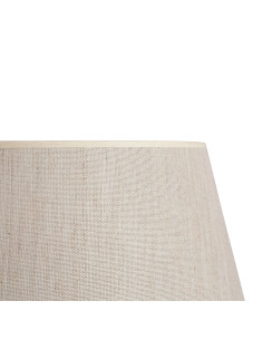 Lamp shade conical Ø46cm, dark beige | TABLE OF CONTENTS - 1 2