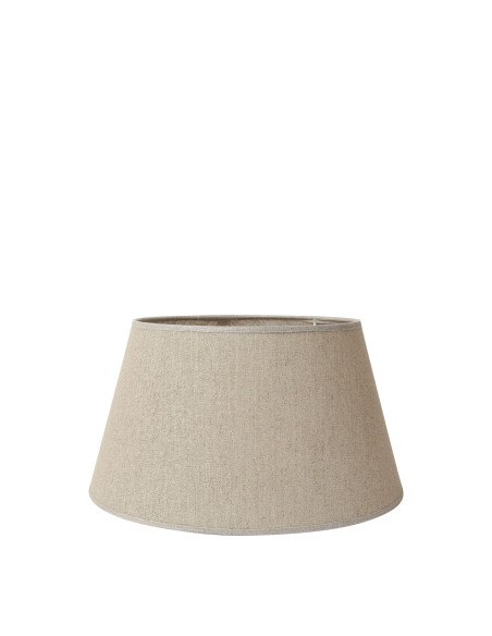 Látkové stínítko, kónické Ø34cm, juta | CÔTÉ TABLE