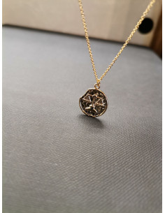 Řetízek s přívěskem, měsíční znamení - Váhy | PIOU PIOU - 1 2