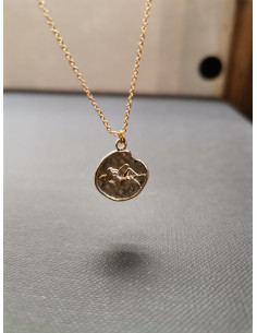 Řetízek s přívěskem, měsíční znamení - Panna | PIOU PIOU - 1 2