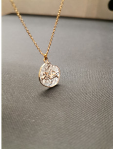 Řetízek s přívěskem, měsíční znamení - Panna | PIOU PIOU - 1