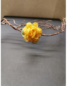 copy of Snake hair clip with rhinestones | PIOU PIOU - 1